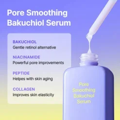 Discount Pore Smoothing Bakuchiol Serum 10 ml. Problemlösende Seren|Hauptzutat