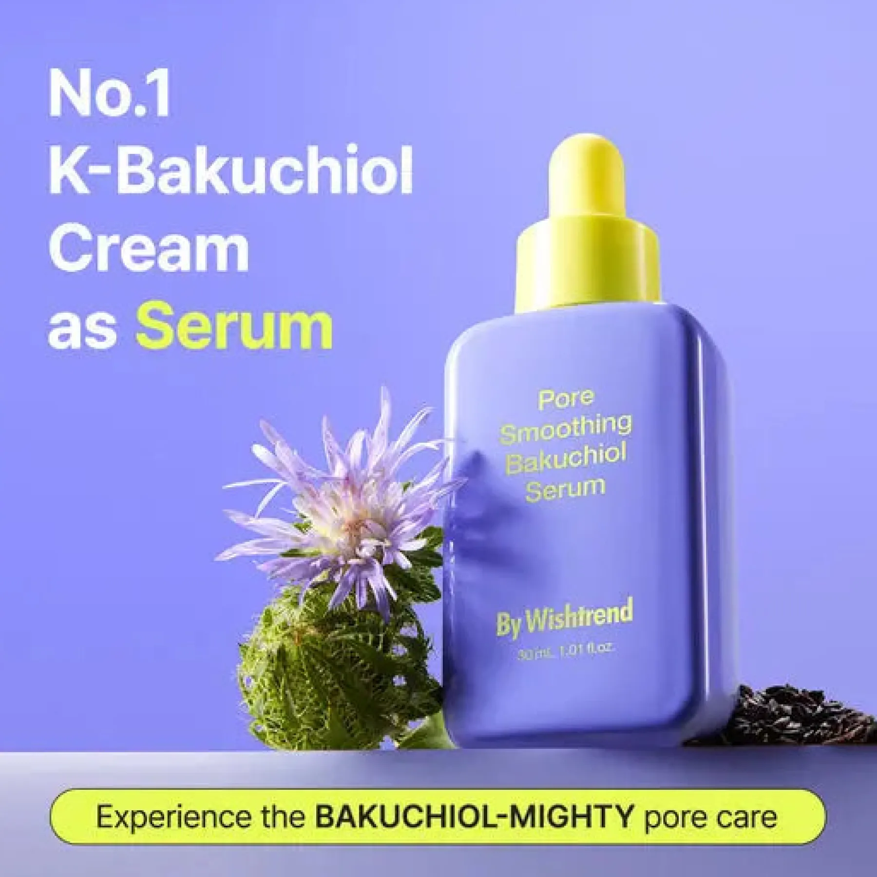 Discount Pore Smoothing Bakuchiol Serum 10 ml. Problemlösende Seren|Hauptzutat