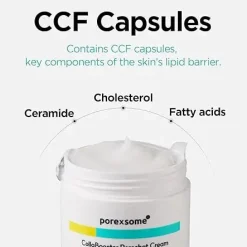 Outlet Porexsome Collabooster Poreshot Cream Feuchtigkeitscremes|Hauptzutat