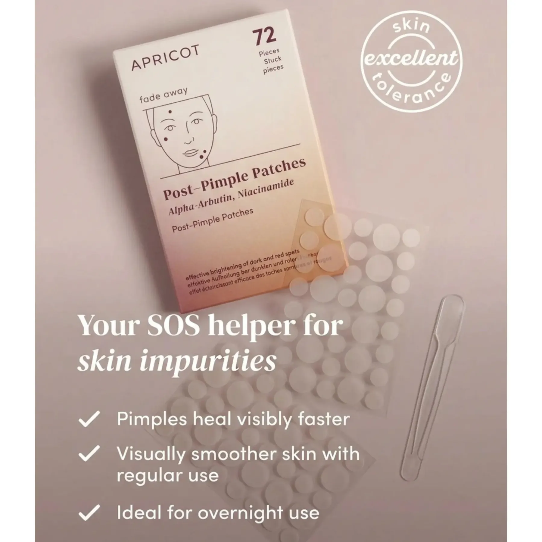 Discount Post Pimple Patches Vegan Pflege|Pickelpflaster