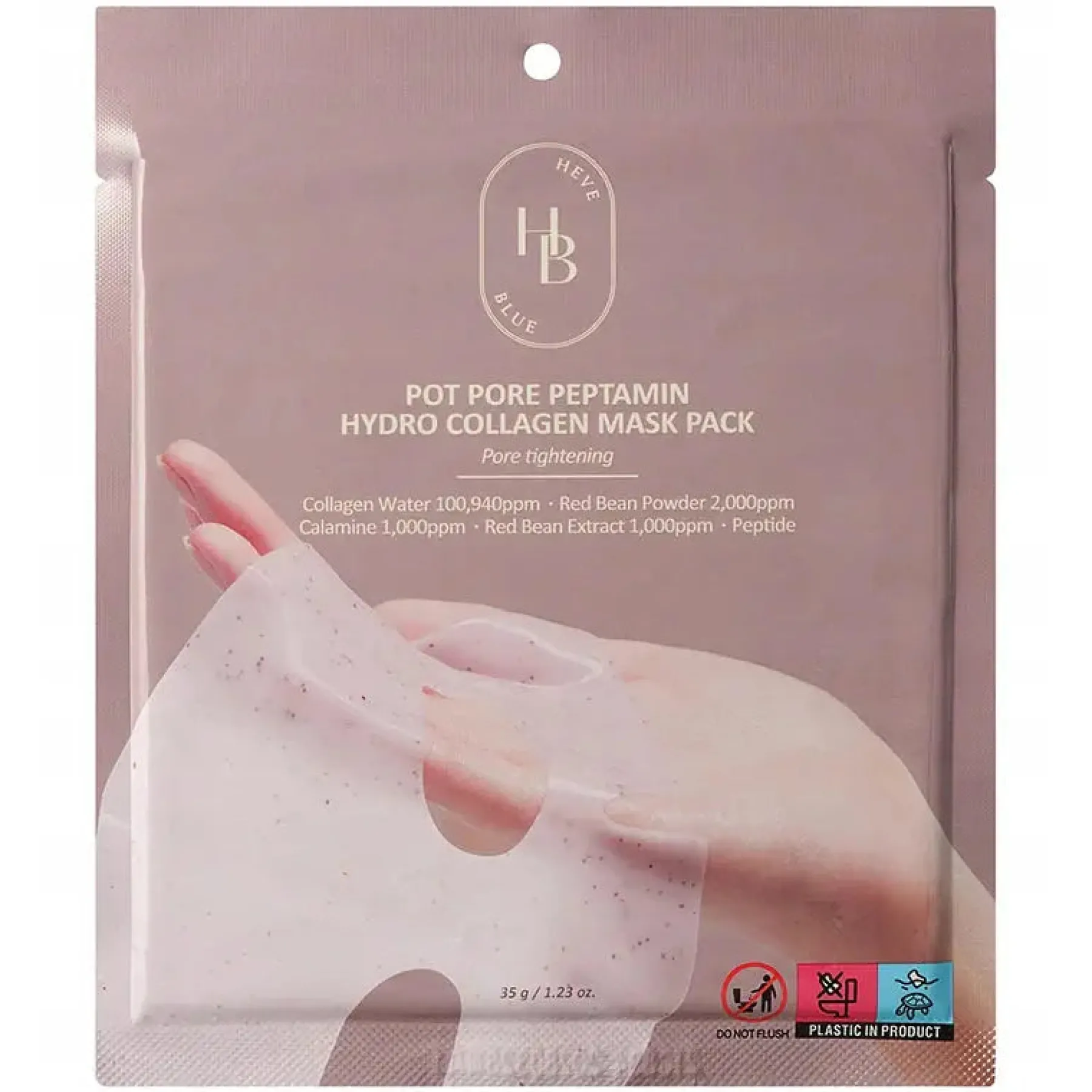 Sale Pot Pore Peptamin Hydro Collagen Mask Gesichtsmasken|Collagen Masks
