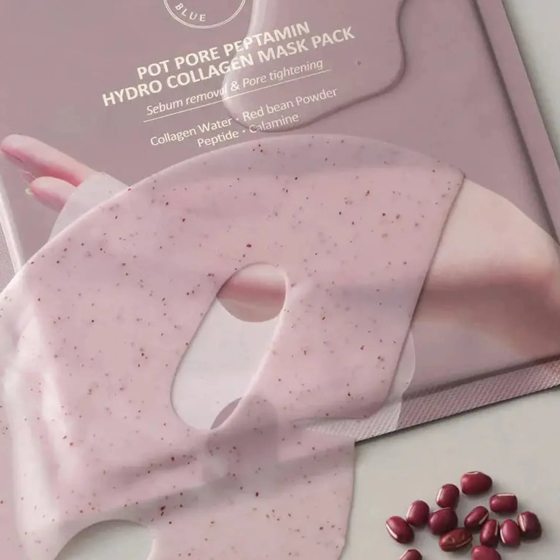 Sale Pot Pore Peptamin Hydro Collagen Mask Gesichtsmasken|Collagen Masks