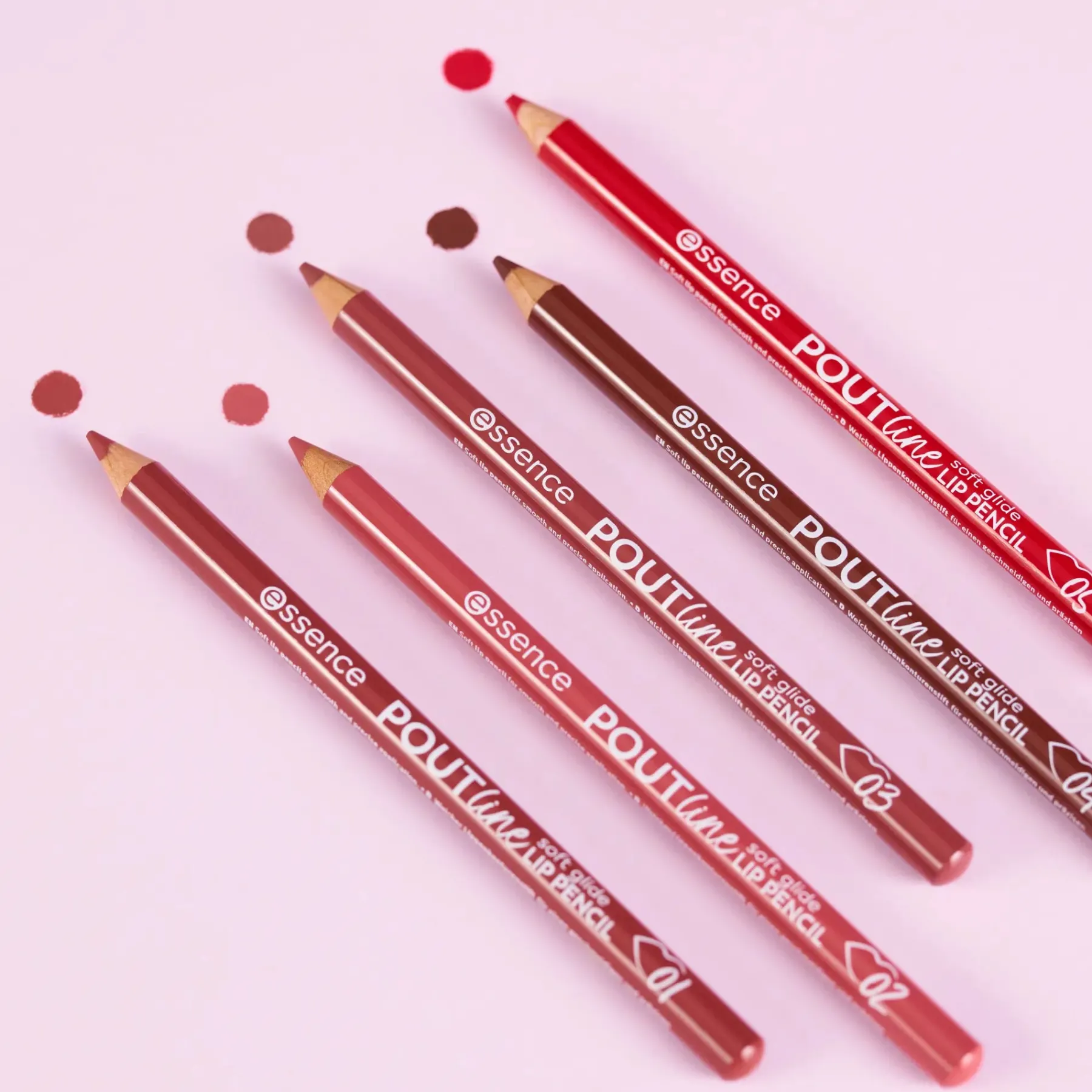 Discount POUTline Soft Glide Lip Pencil 01 Like To Mauve It Lippen Konturenstift