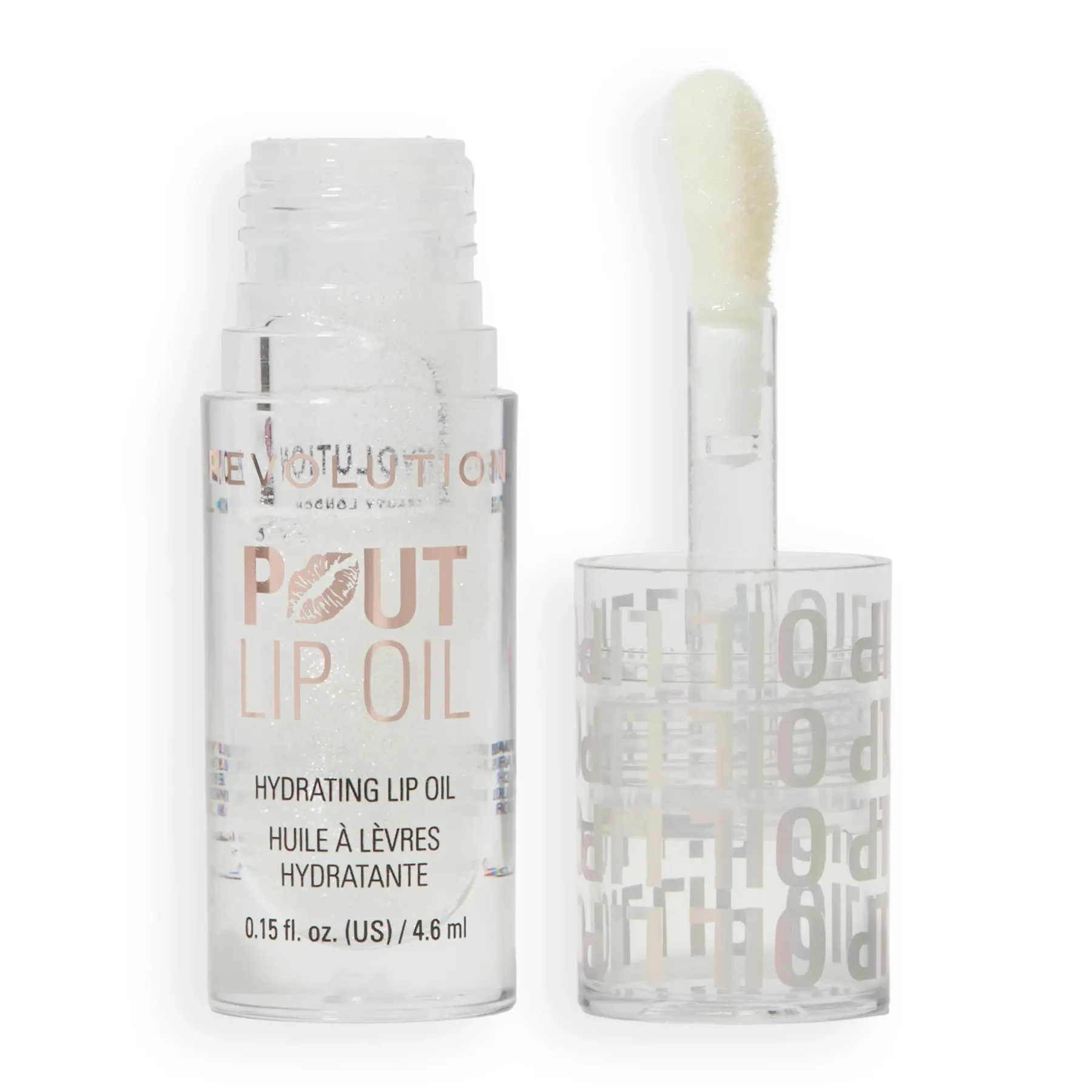 Sale Pout Lip Oil Holographic Shimmer Lipgloss|Lippen Öl