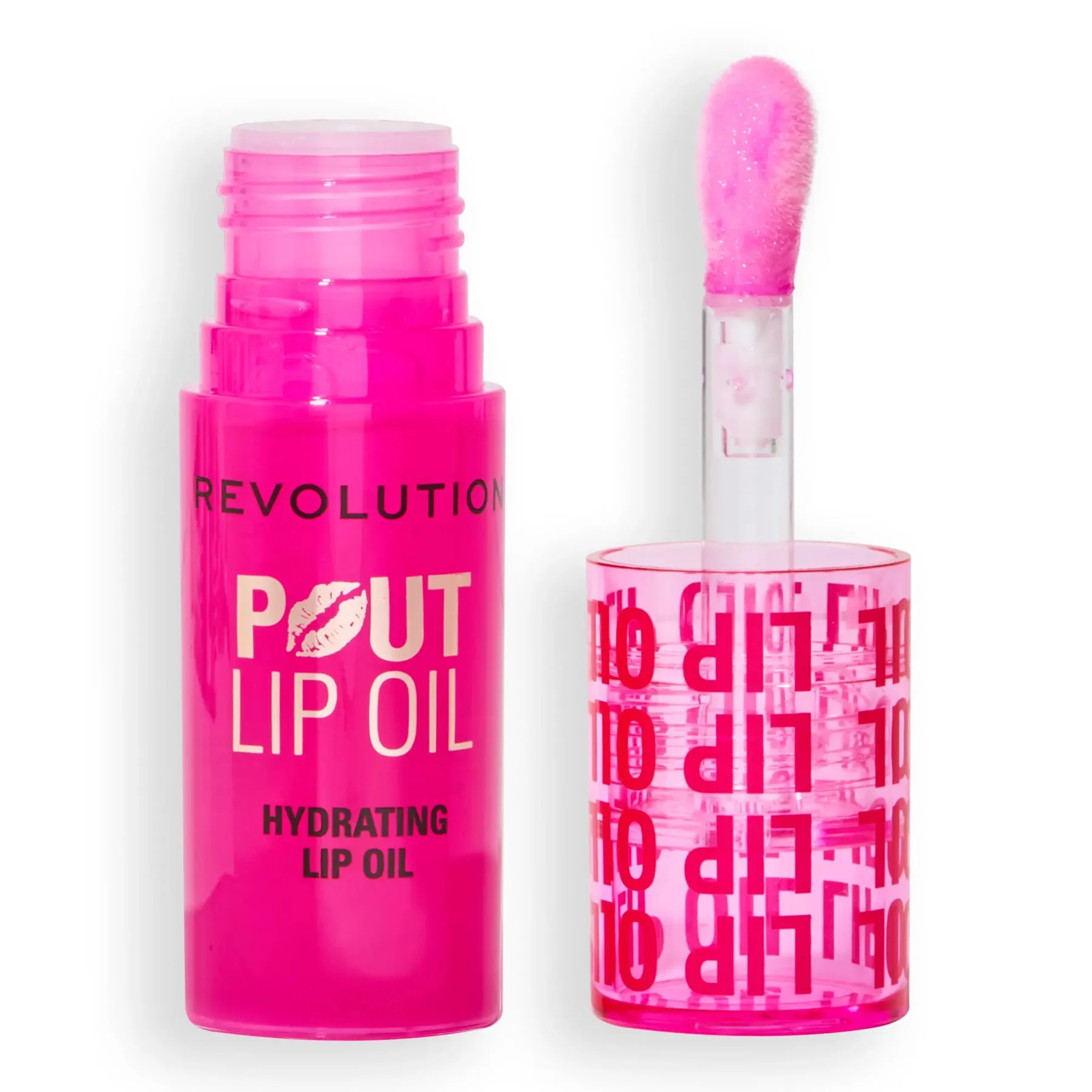 Outlet Pout Lip Oil Raspberry Pink Lipgloss|Lippen Öl