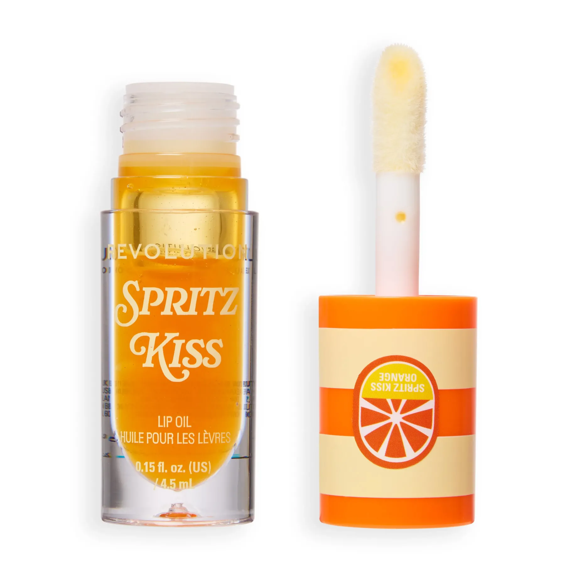Outlet Pout Lip Oil Spritz Kiss Orange Lippenbalsam|Lippenbalsam