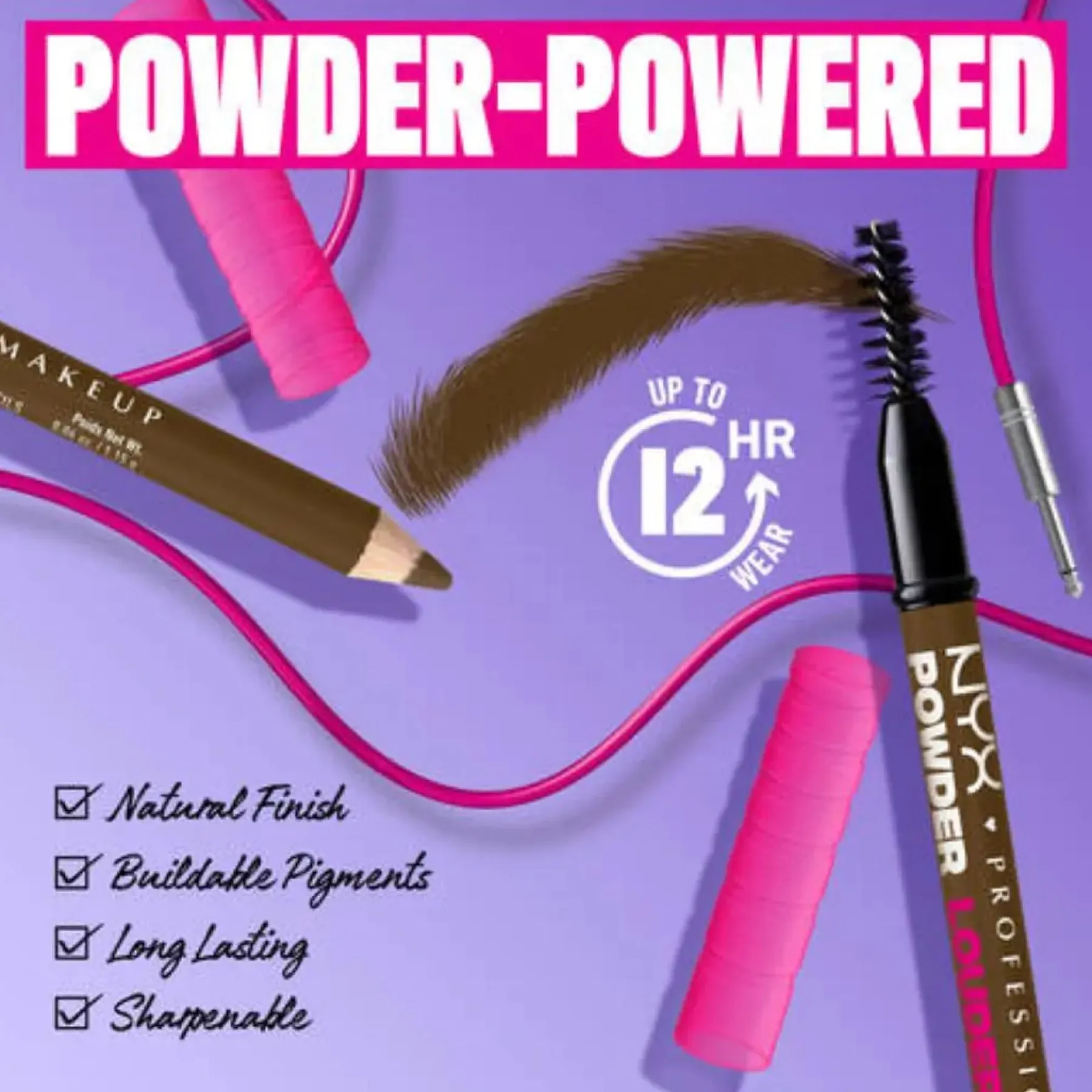Discount Powder Louder Brow Pencil Vegane Augenbrauen Produkten|Augenbrauen