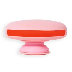 Hot Powder Pops Silicone Case & Pop Grip Pink Make-Up Puder