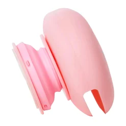 Hot Powder Pops Silicone Case & Pop Grip Pink Make-Up Puder