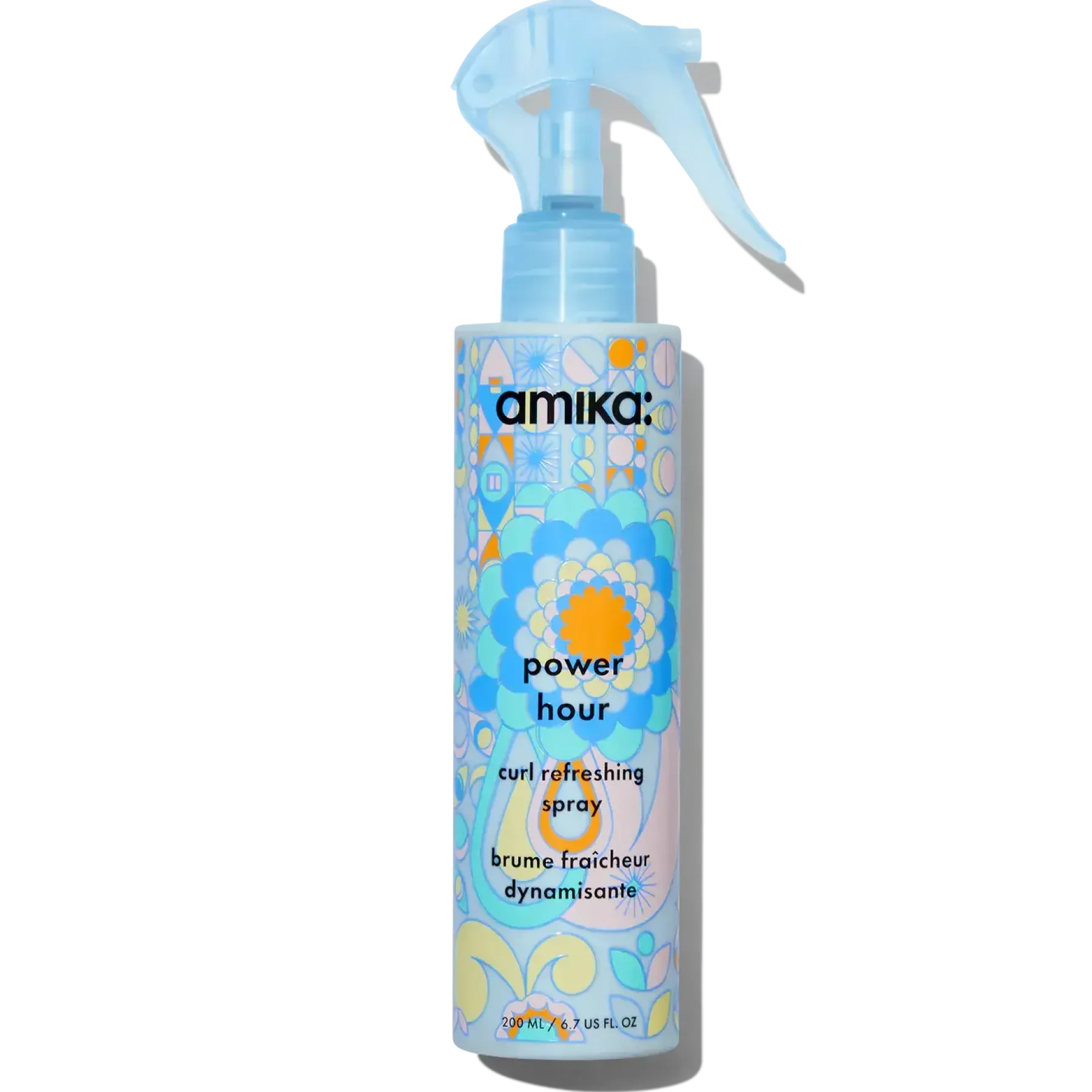 Power Hour Curl Refreshing Spray Hauptzutat|Hoofdingrediënt Haircare