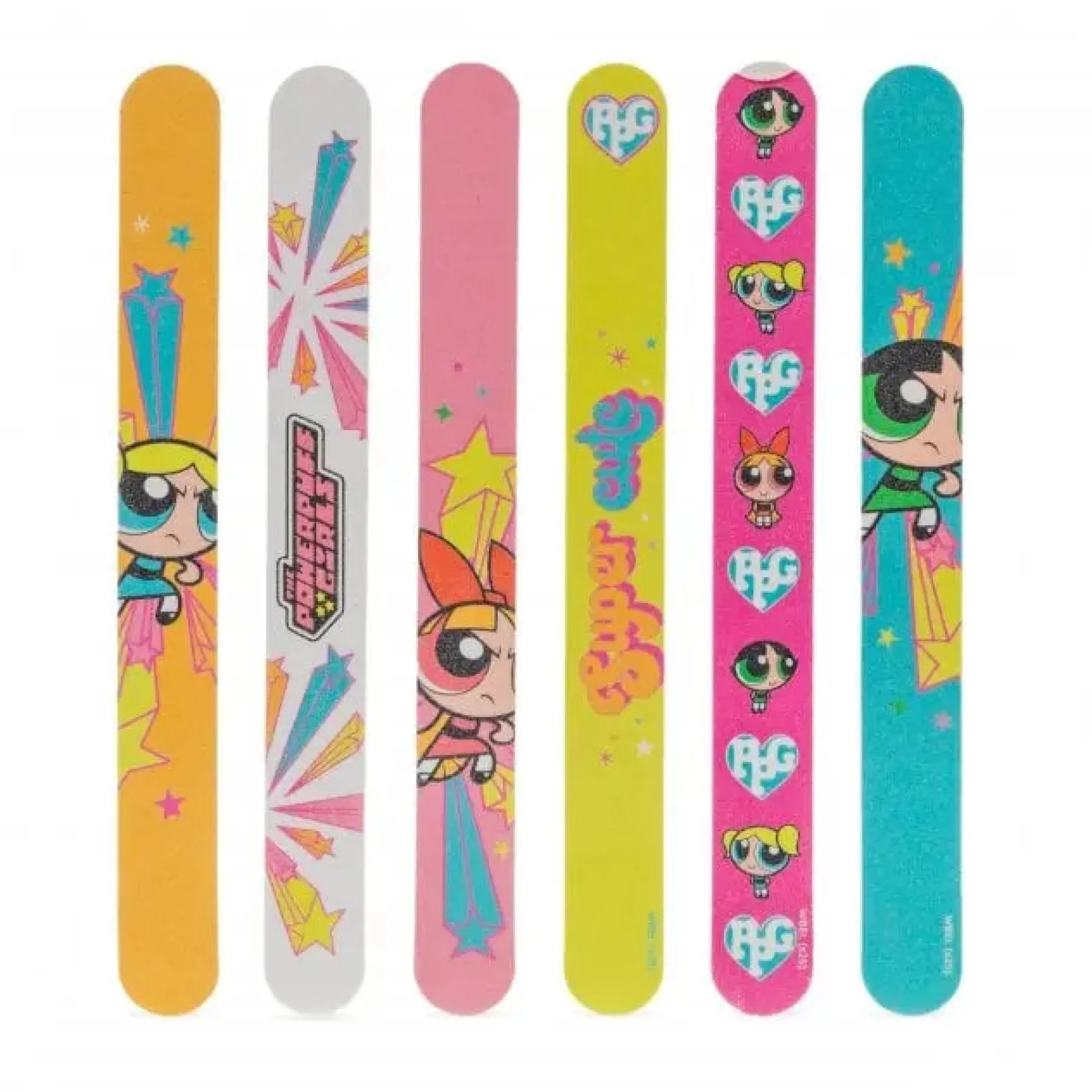 Best Powerpuff Girls Super Cute Nail Files 1. Nagels Voorbereiden|1. Nagels Voorbereiden