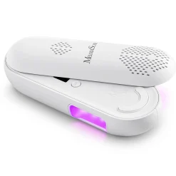 Hot P-Plus20F Innovative UV Protection Rechargeable UV/LED Nail Lamp White 5. Uv/Led Lampen|Uv Led Lampe