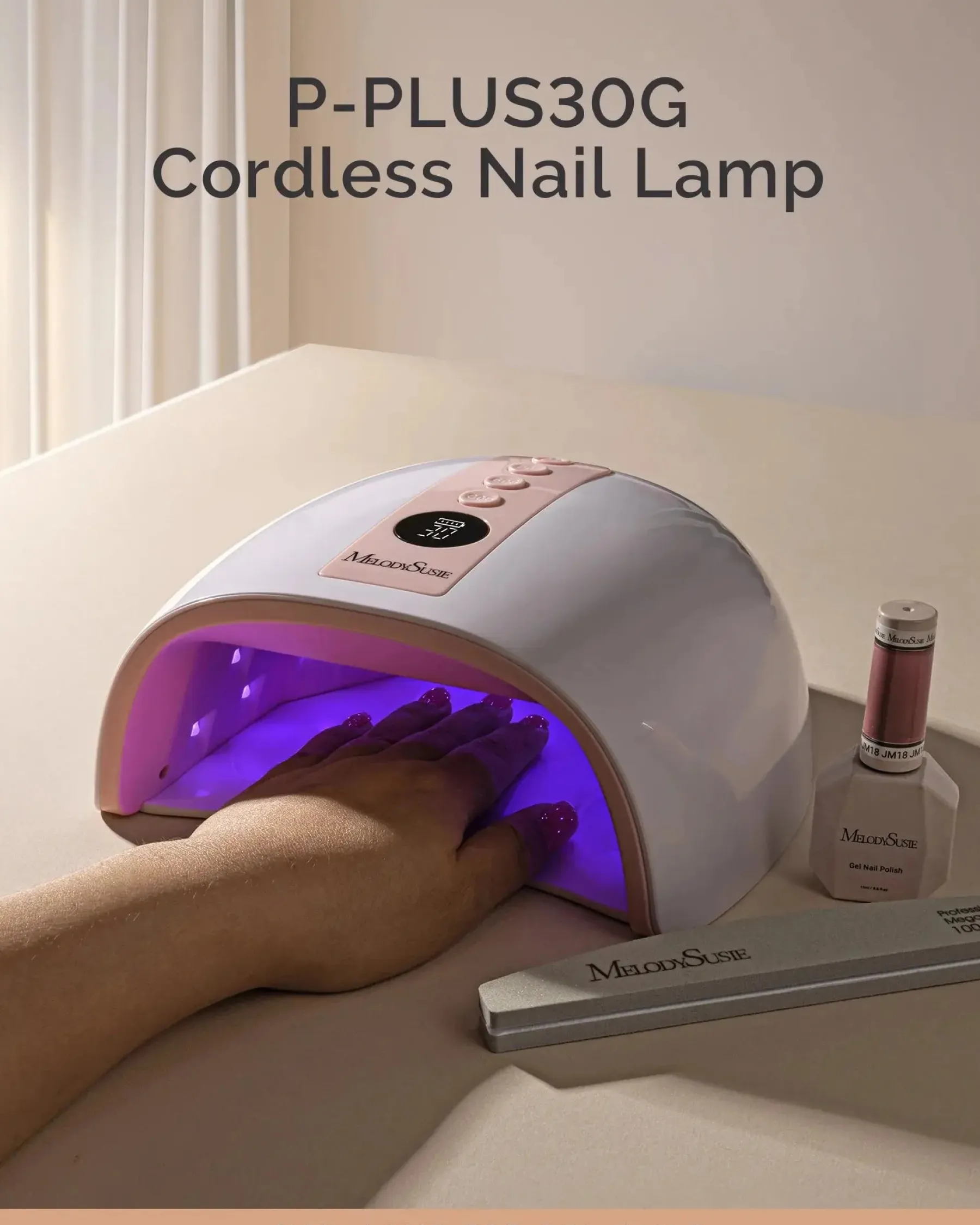 P-PLUS30G LED/UV Nail Lamp 5. Uv/Led Lampen|Uv Led Lampe