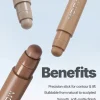 New Precision Sculpt Stick Bronzer & Contour 005 Depth Konturieren