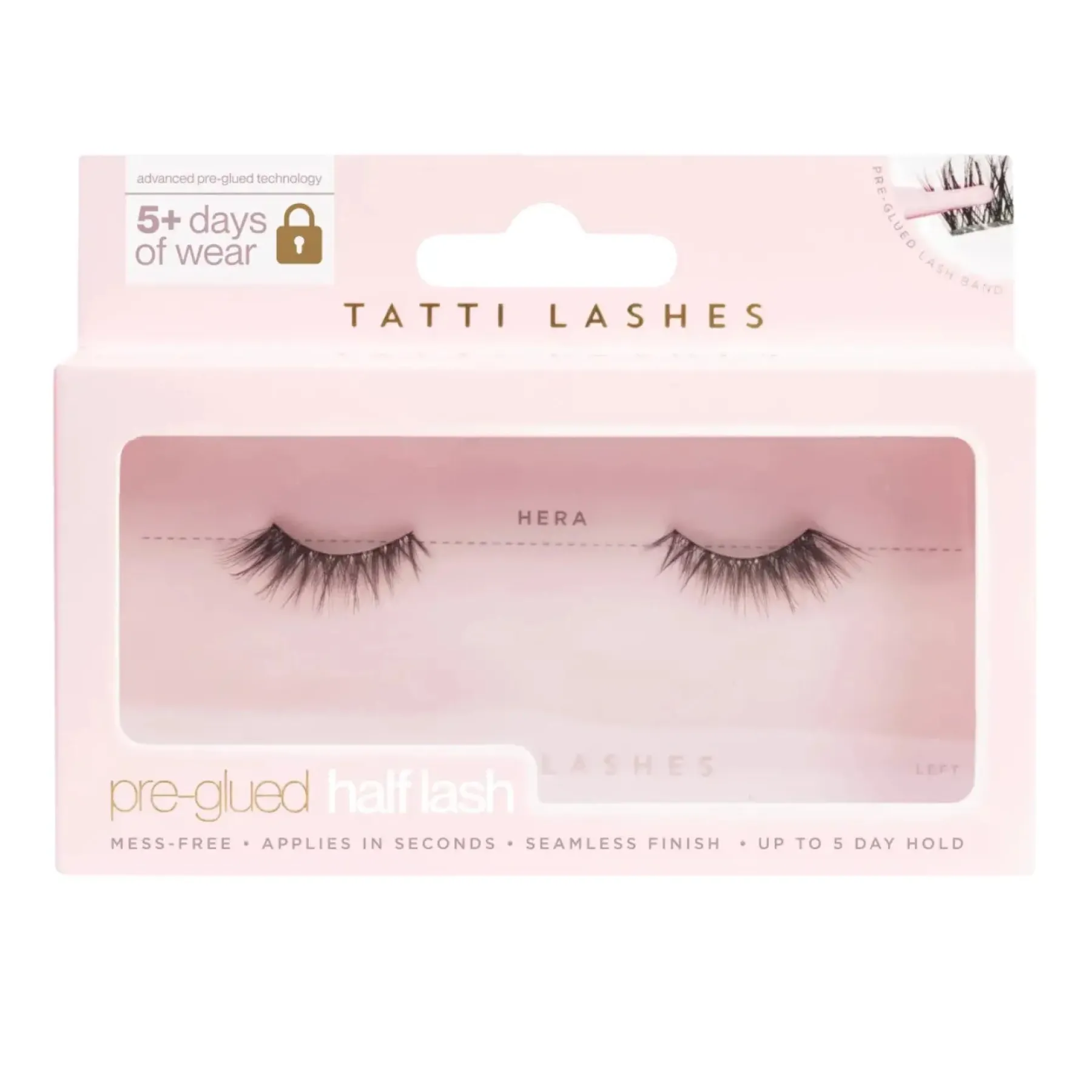 Sale Pre-Glued Hera Half Lashes Künstliche Wimpern