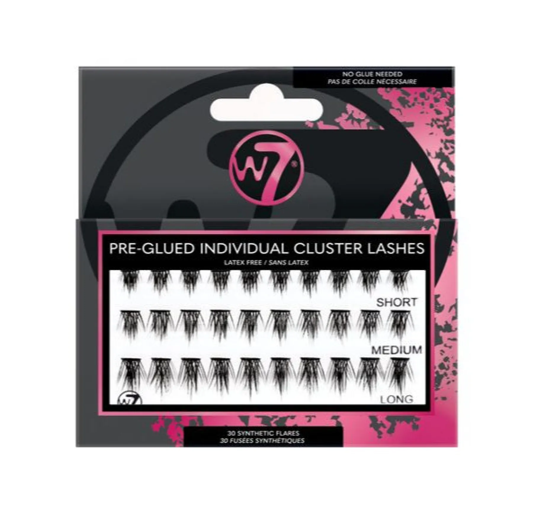 Best Pre Glued Individual Cluster Lashes Künstliche Wimpern