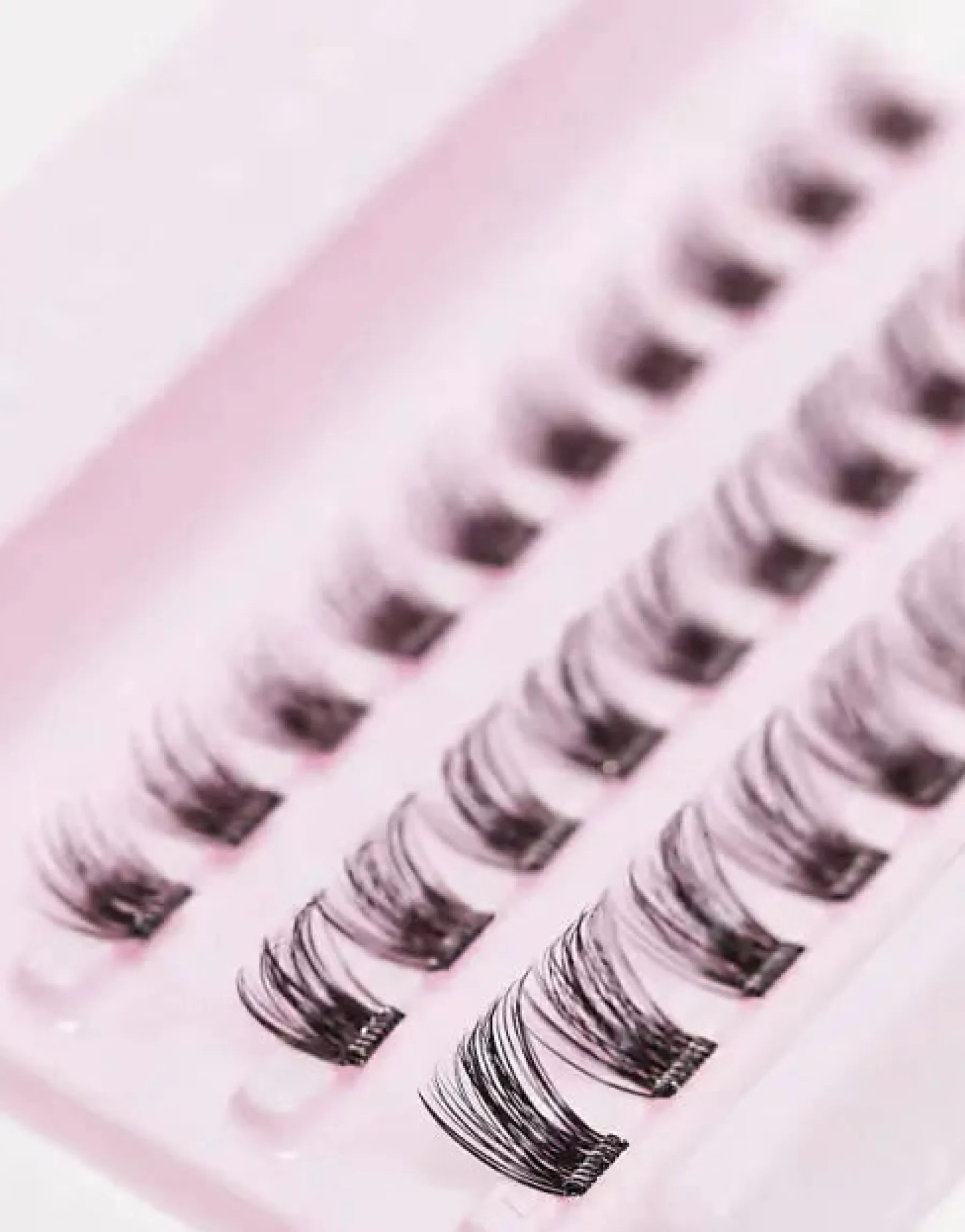 Hot Pre-Glued Individuals Hybrid Volume Künstliche Wimpern