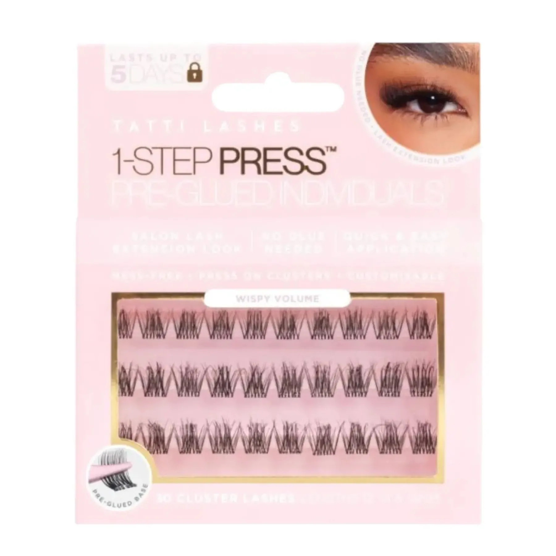 Hot Pre-Glued Individuals Wispy Volume Künstliche Wimpern