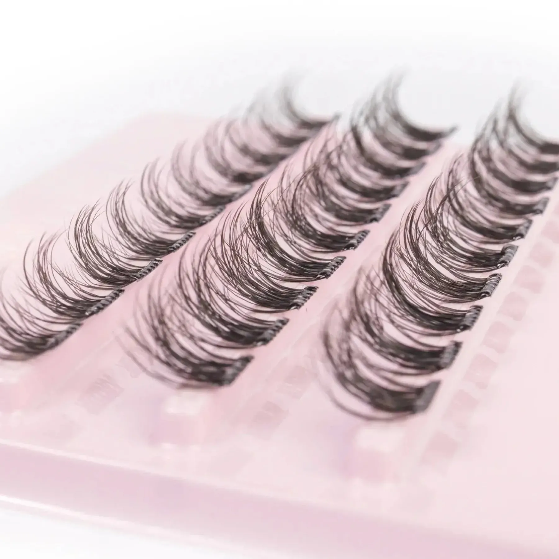 Hot Pre-Glued Individuals Wispy Volume Künstliche Wimpern
