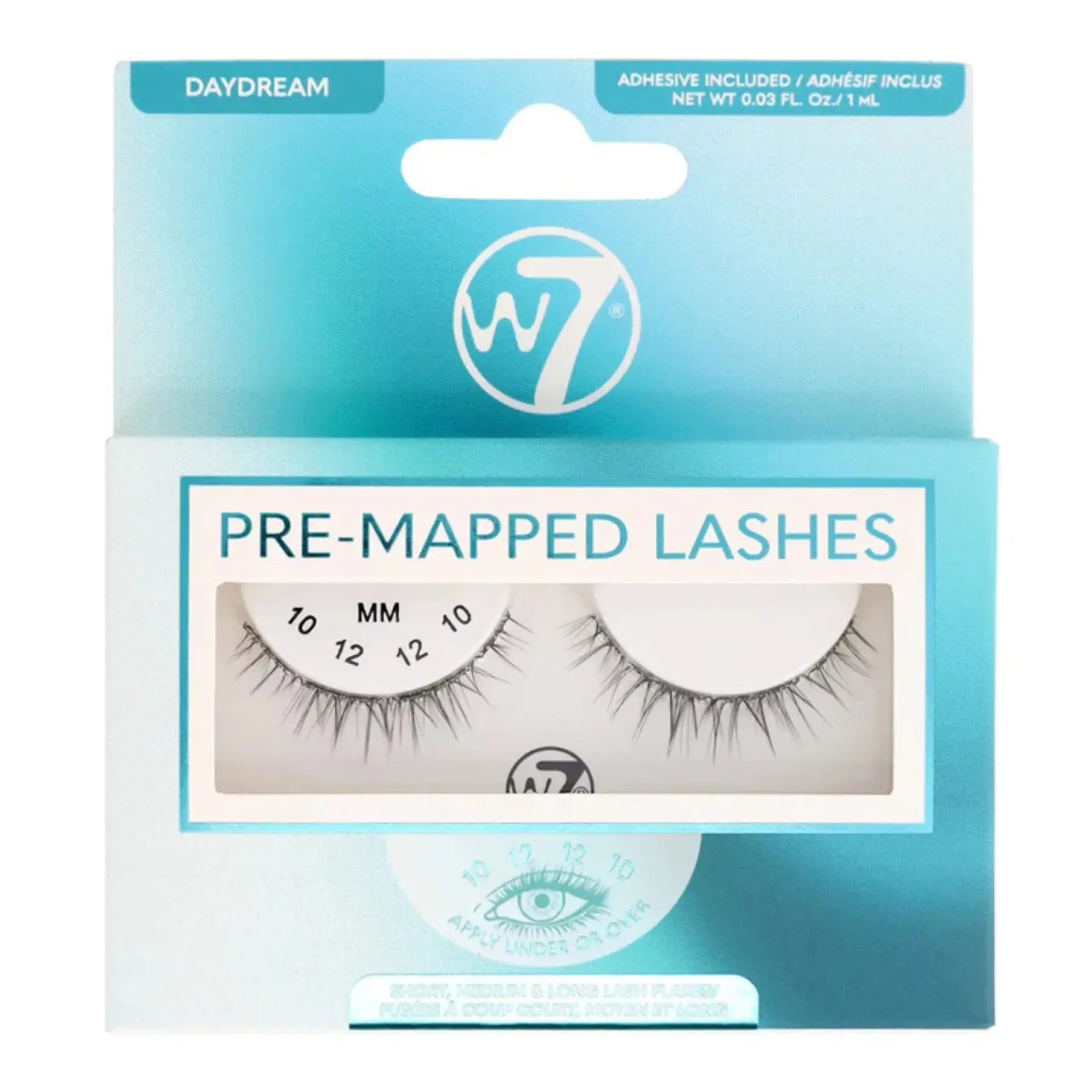 New Pre-Mapped Lashes Daydream Künstliche Wimpern