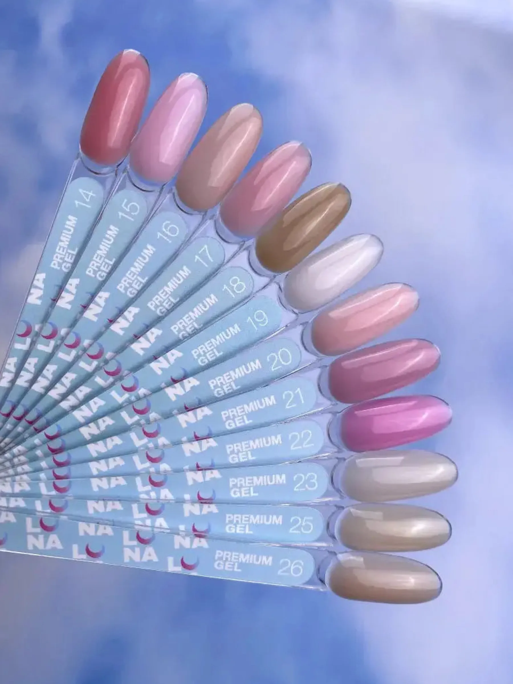 Hot Premium Gel #2 4. Builder Gels