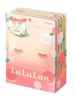 Sale Premium Sheet Mask Yamanashi Peach 7-Pack Alle Korean Skincare|Gesichtsmasken