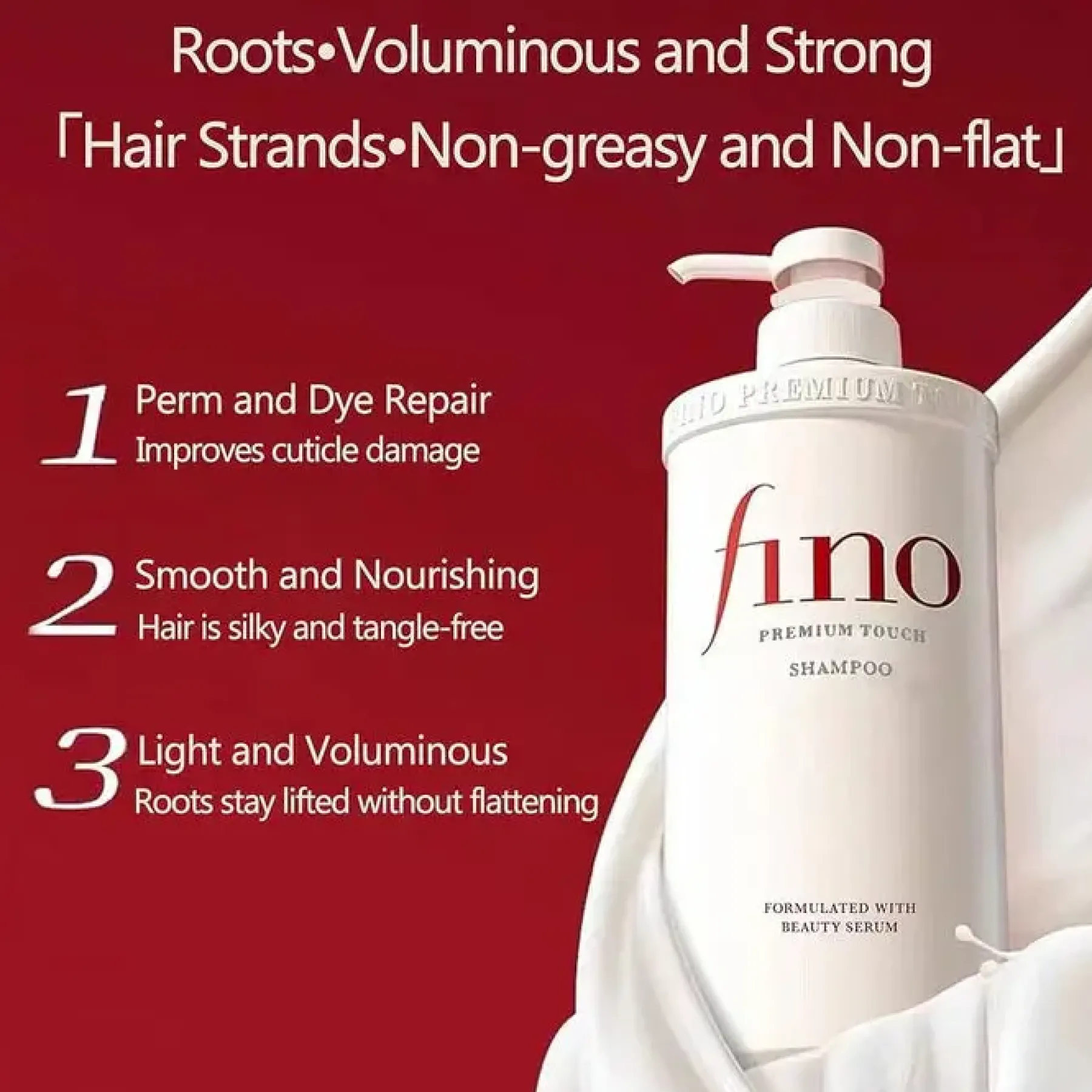 Discount Premium Touch Shampoo Shampoo|Haarprobleem