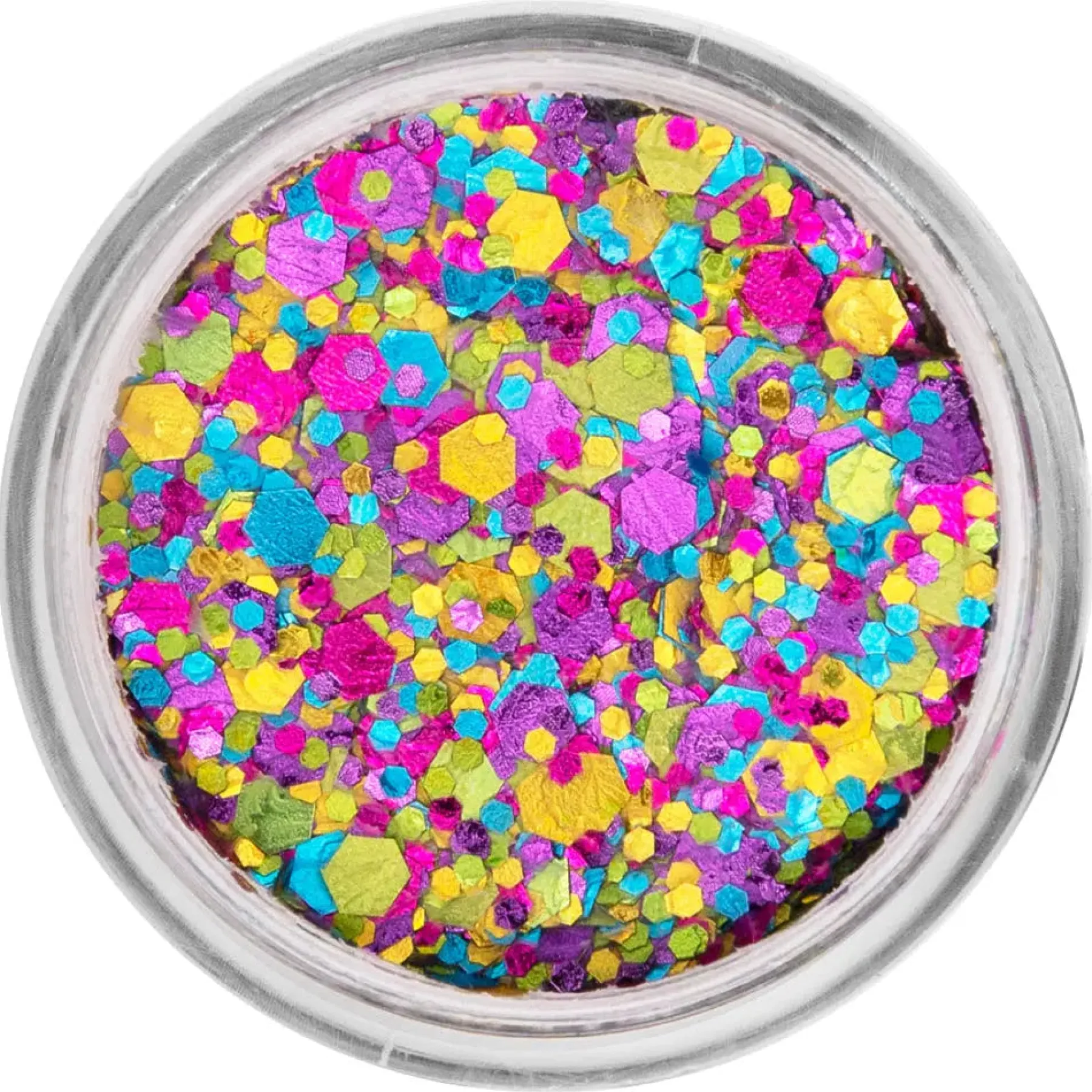 Best Pressed Chunky Glitter Cream Spring Break Glitzer