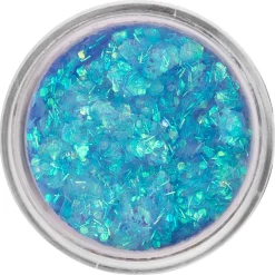 Outlet Pressed Chunky Glitter Cream Blue Lagune Glitzer