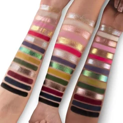 New Pressed Powder Palette Black Spring Lidschatten