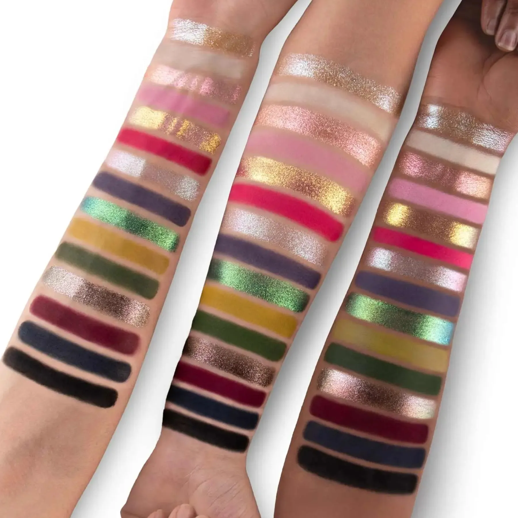 New Pressed Powder Palette Black Spring Lidschatten