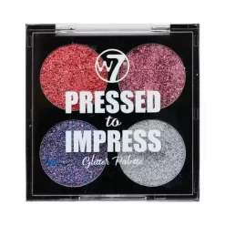 Hot Pressed to Impress All the Rage Lidschatten|Glitzer