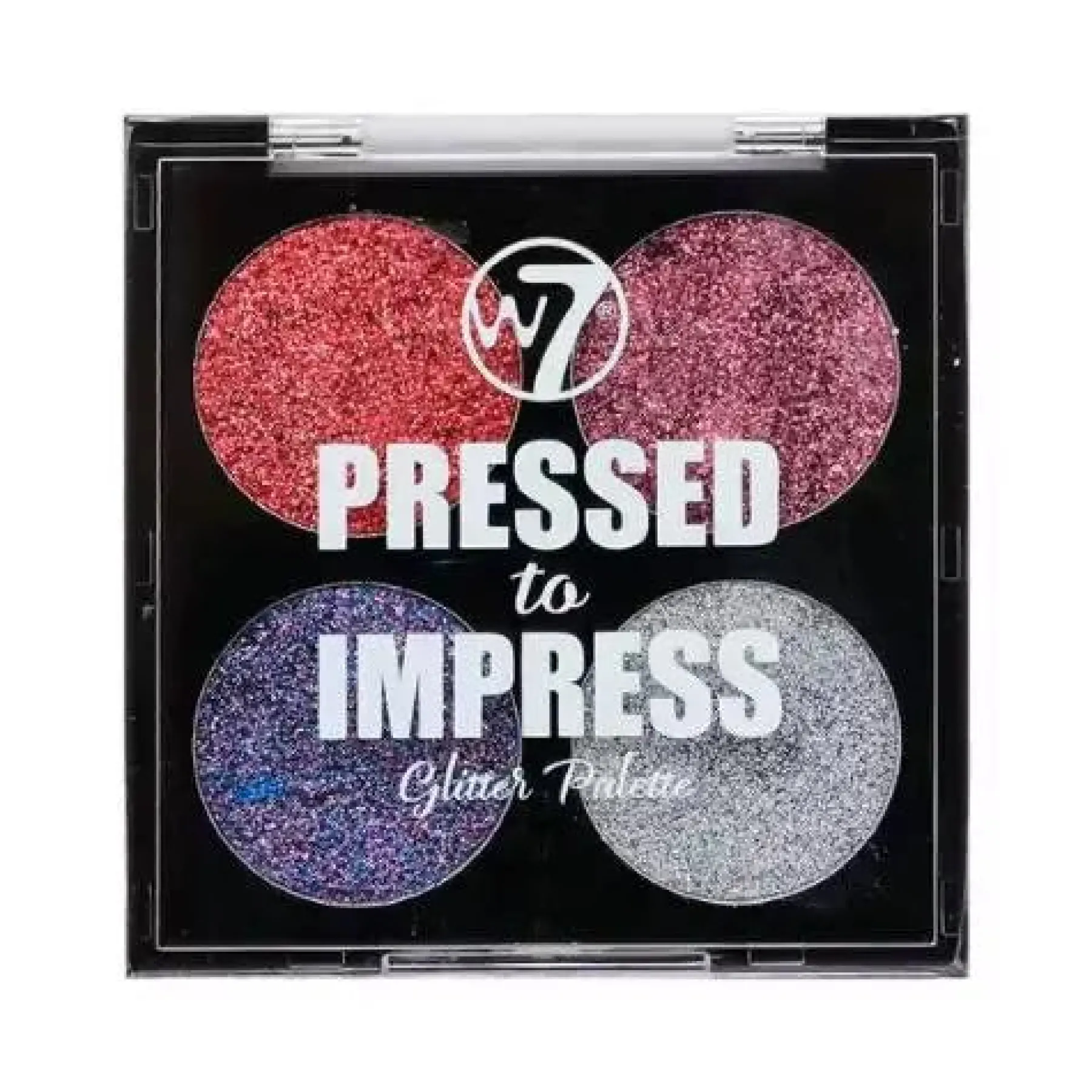 Hot Pressed to Impress All the Rage Lidschatten|Glitzer