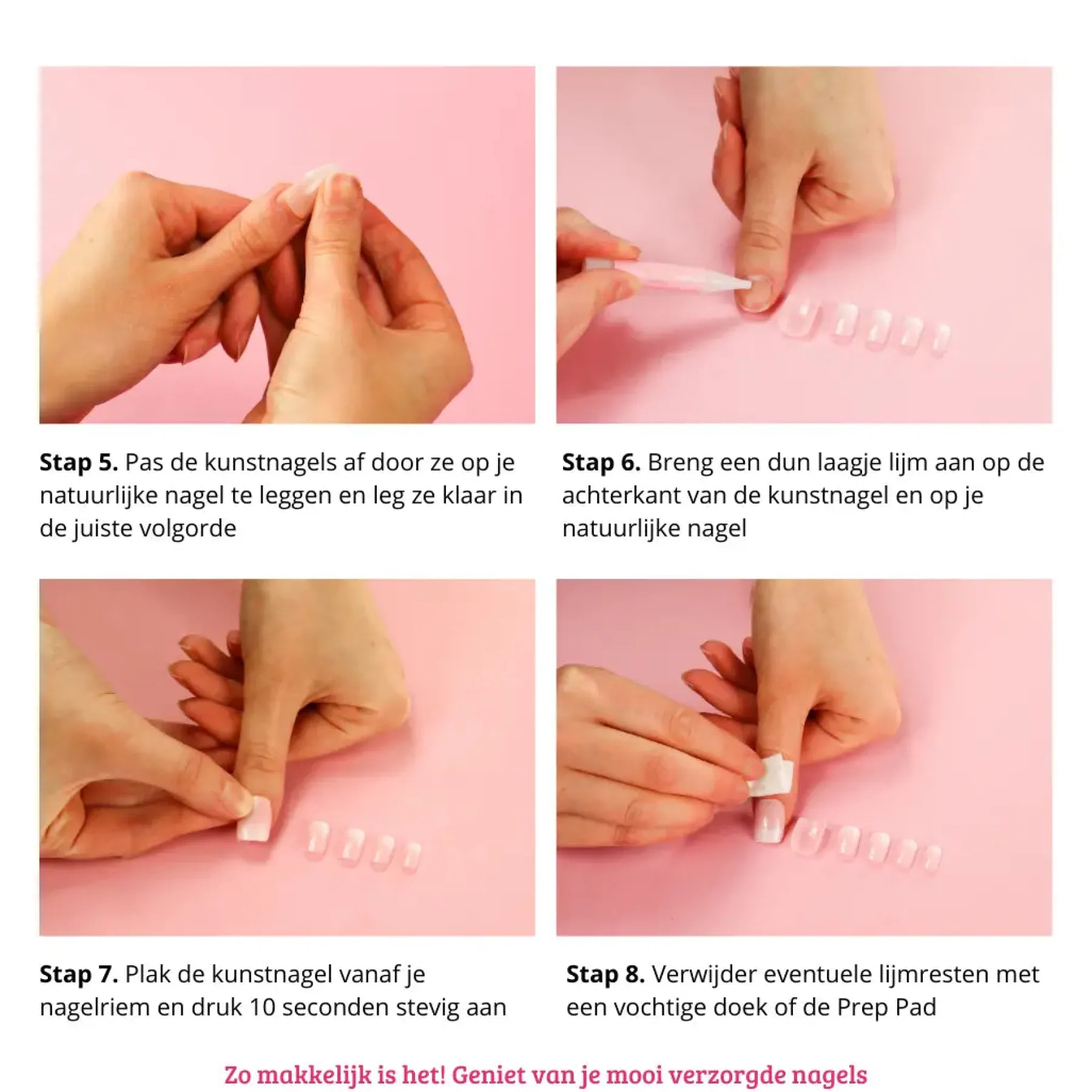 Clearance Press On French Nails Black Marble Künstliche Nägel
