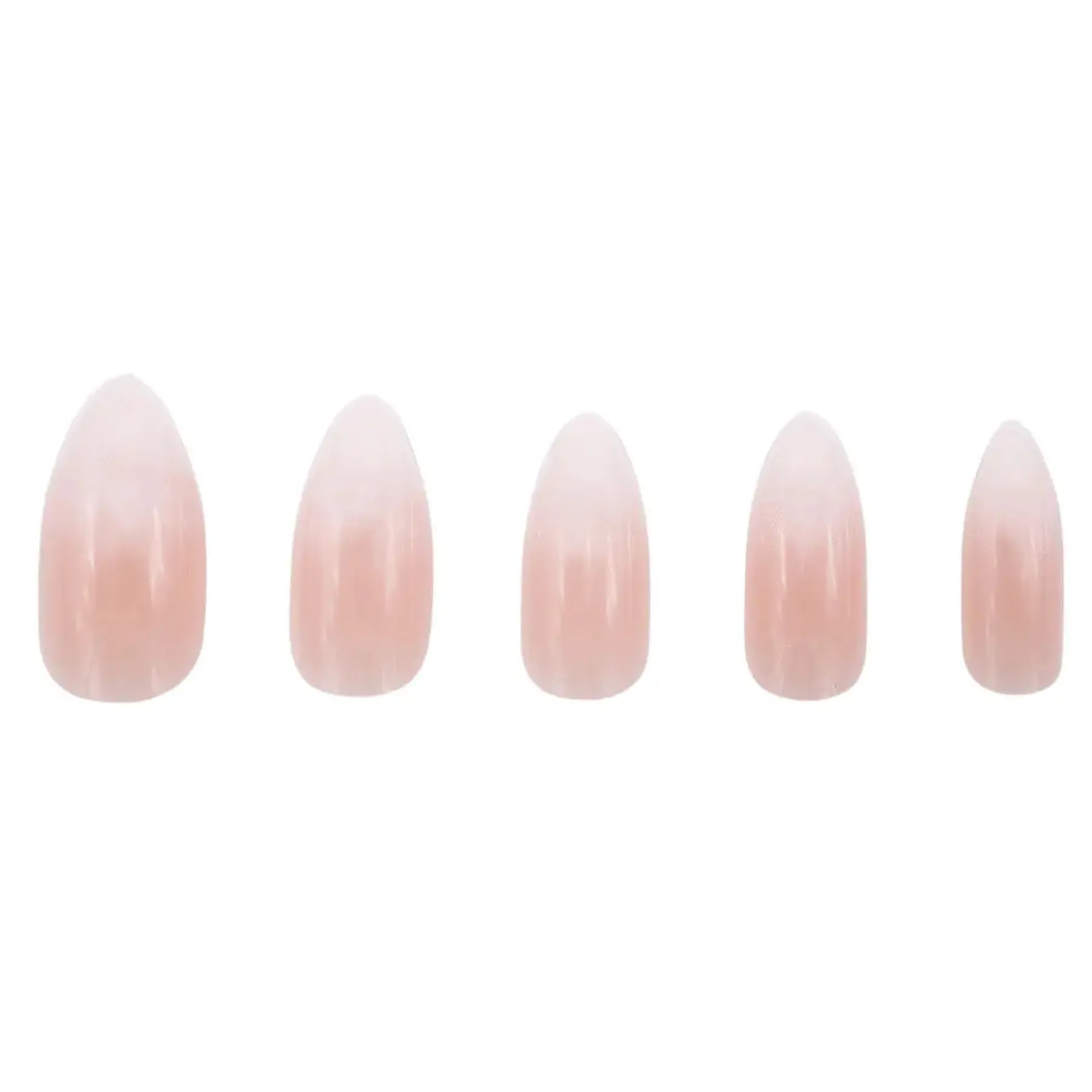 Clearance Press On French Nails Ombre Nude Künstliche Nägel