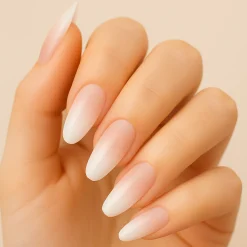 Clearance Press On French Nails Ombre Nude Künstliche Nägel