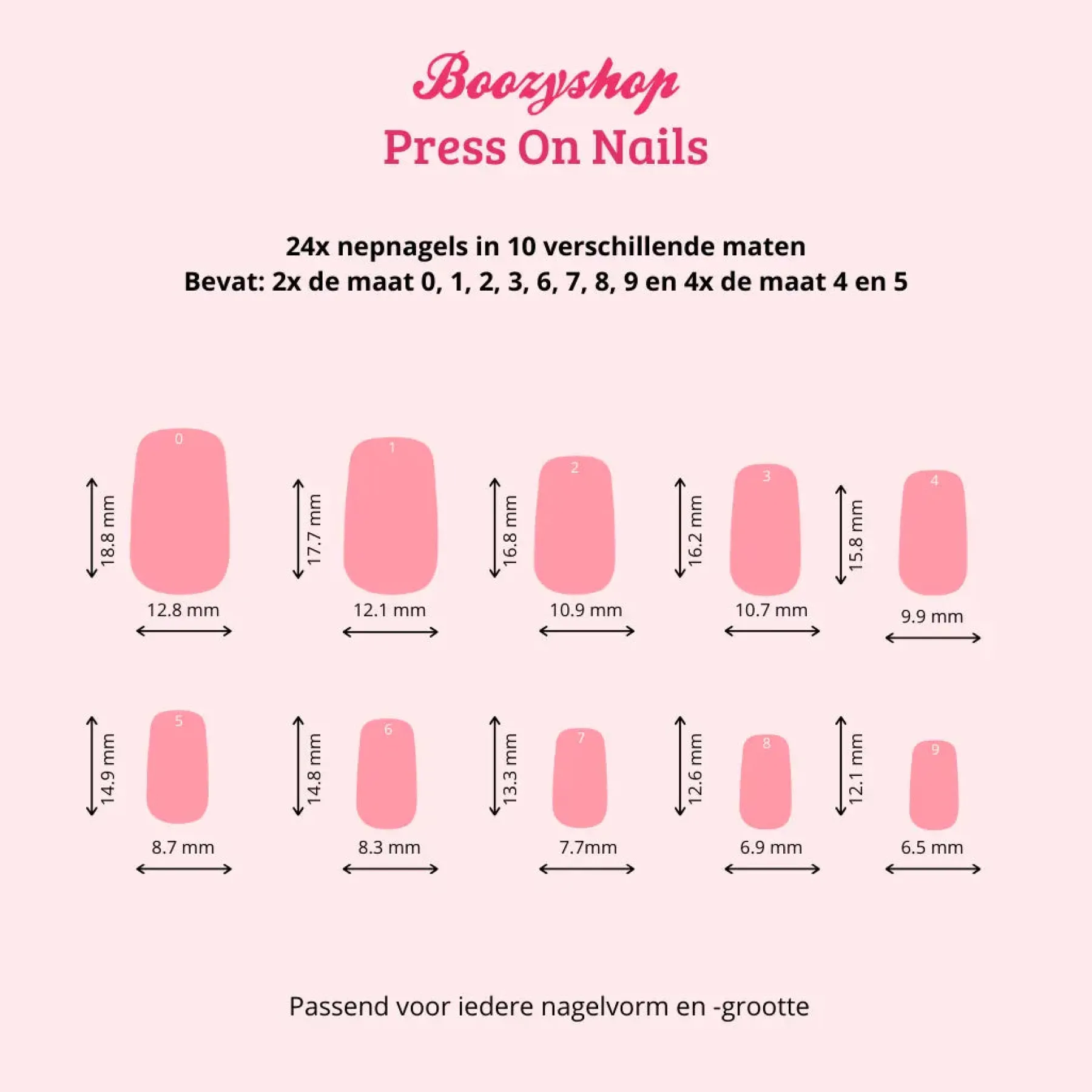 Discount Press On French Nails Ombre Soft Pink Künstliche Nägel