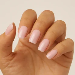 Discount Press On French Nails Ombre Soft Pink Künstliche Nägel