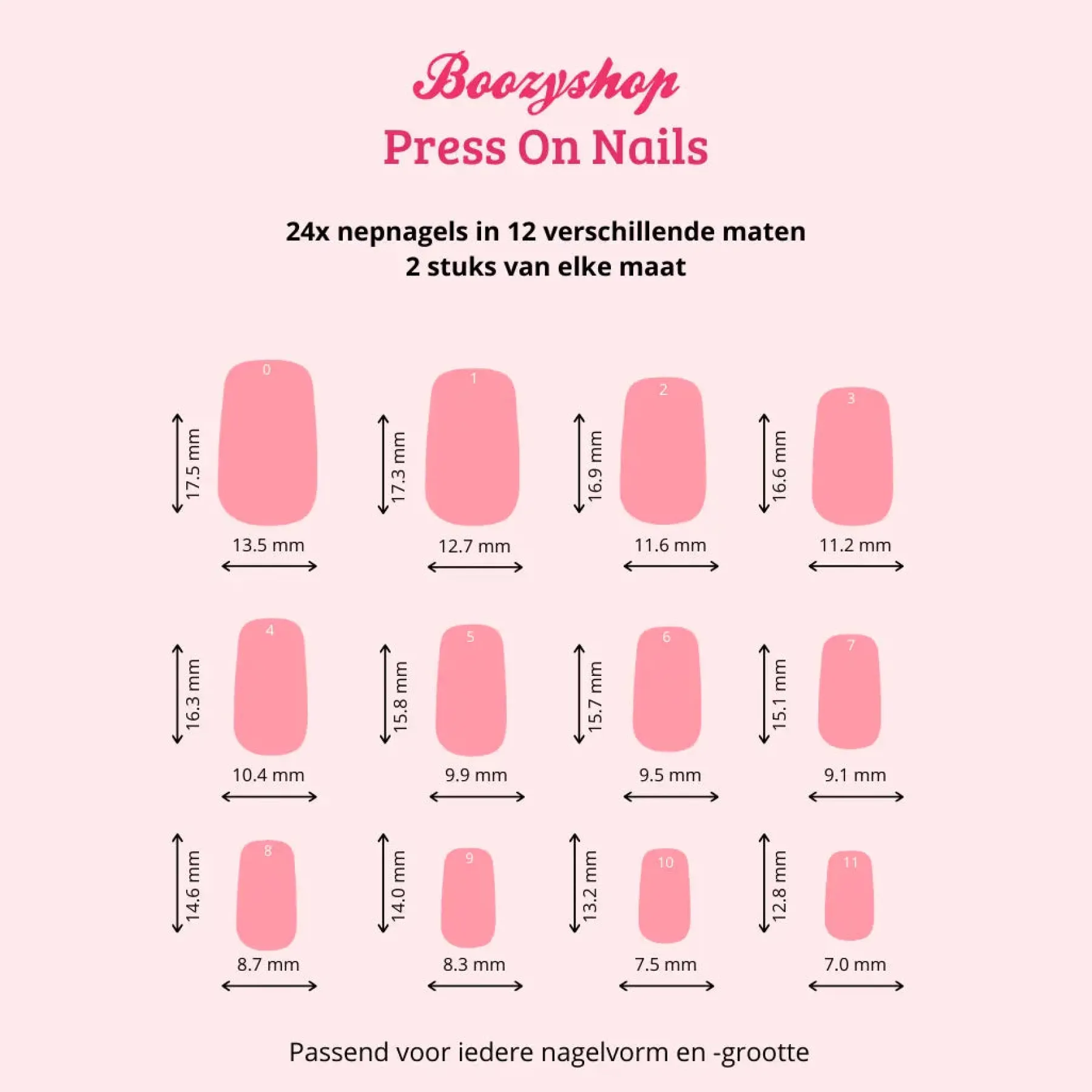Online Press On French Nails Waves Künstliche Nägel