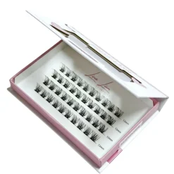 Sale Press On Lash One Length Set Elegance 12mm Künstliche Wimpern