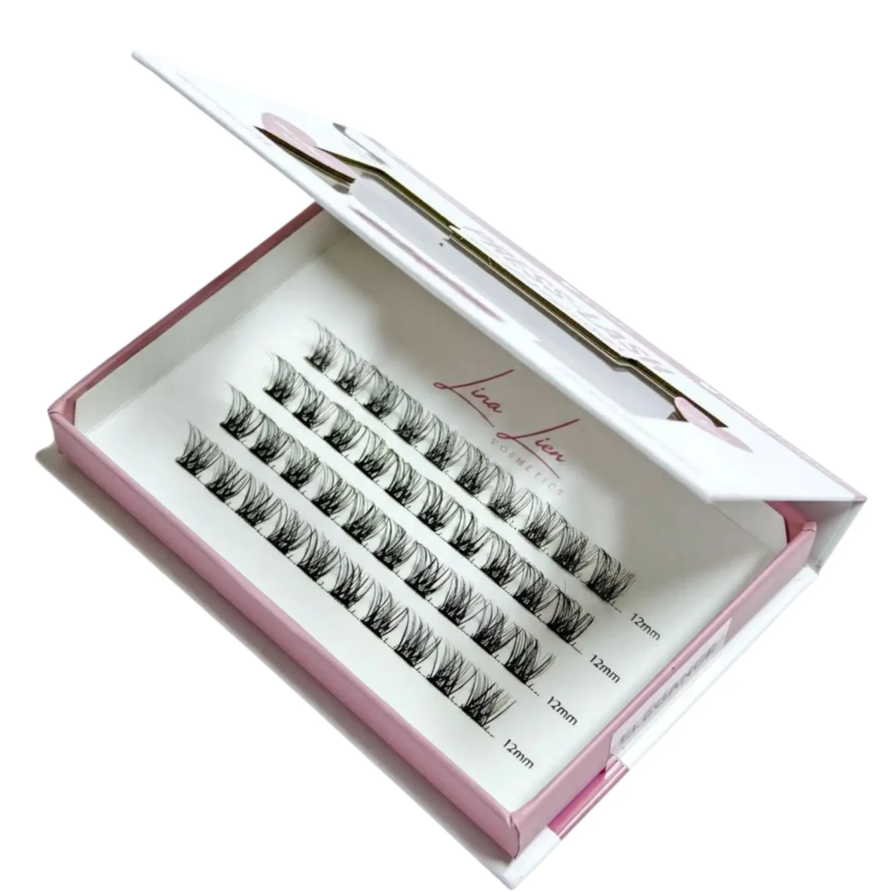 Sale Press On Lash One Length Set Elegance 12mm Künstliche Wimpern