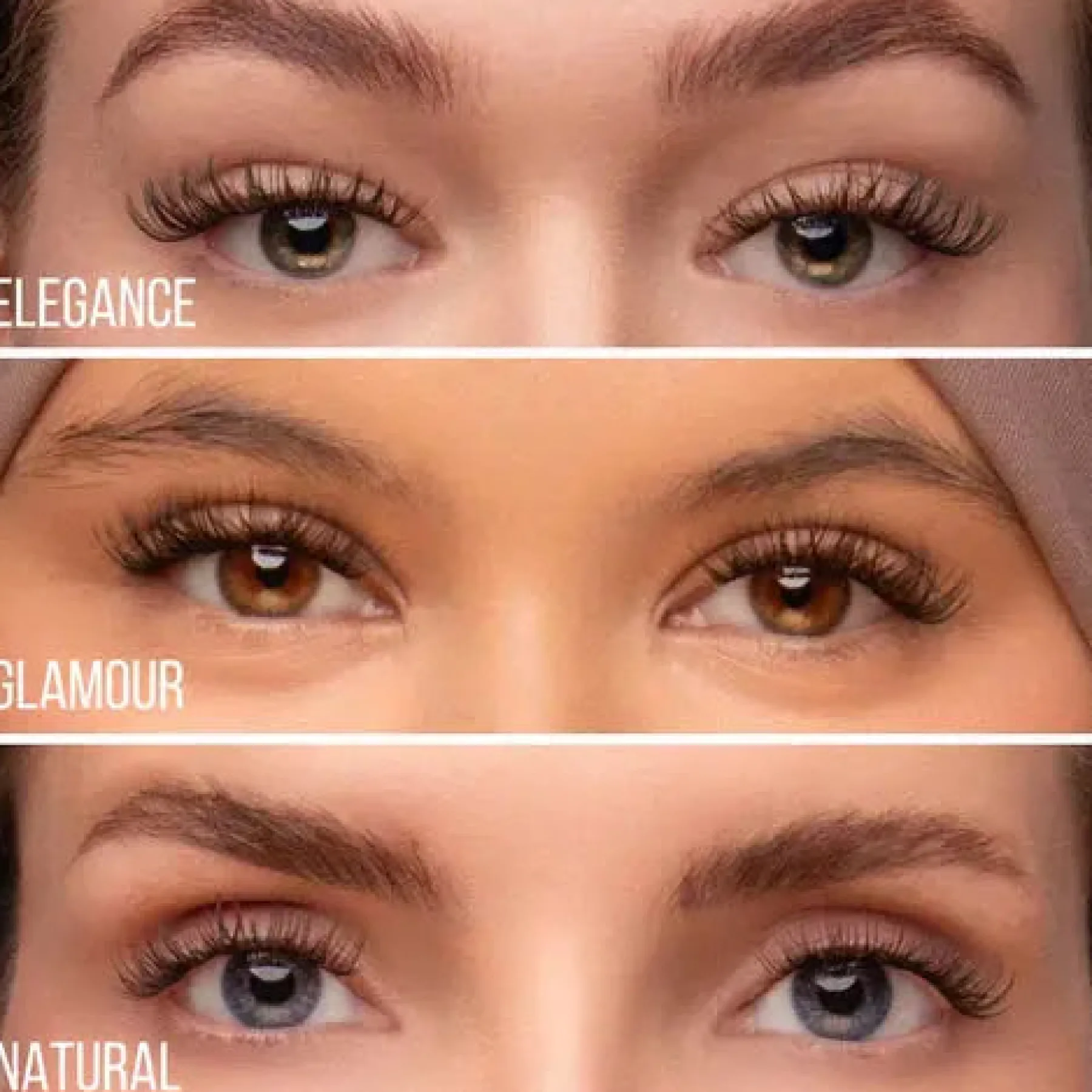 Sale Press On Lash One Length Set Elegance 12mm Künstliche Wimpern