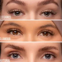 Press On Lash One Length Set Glamour 12mm Künstliche Wimpern