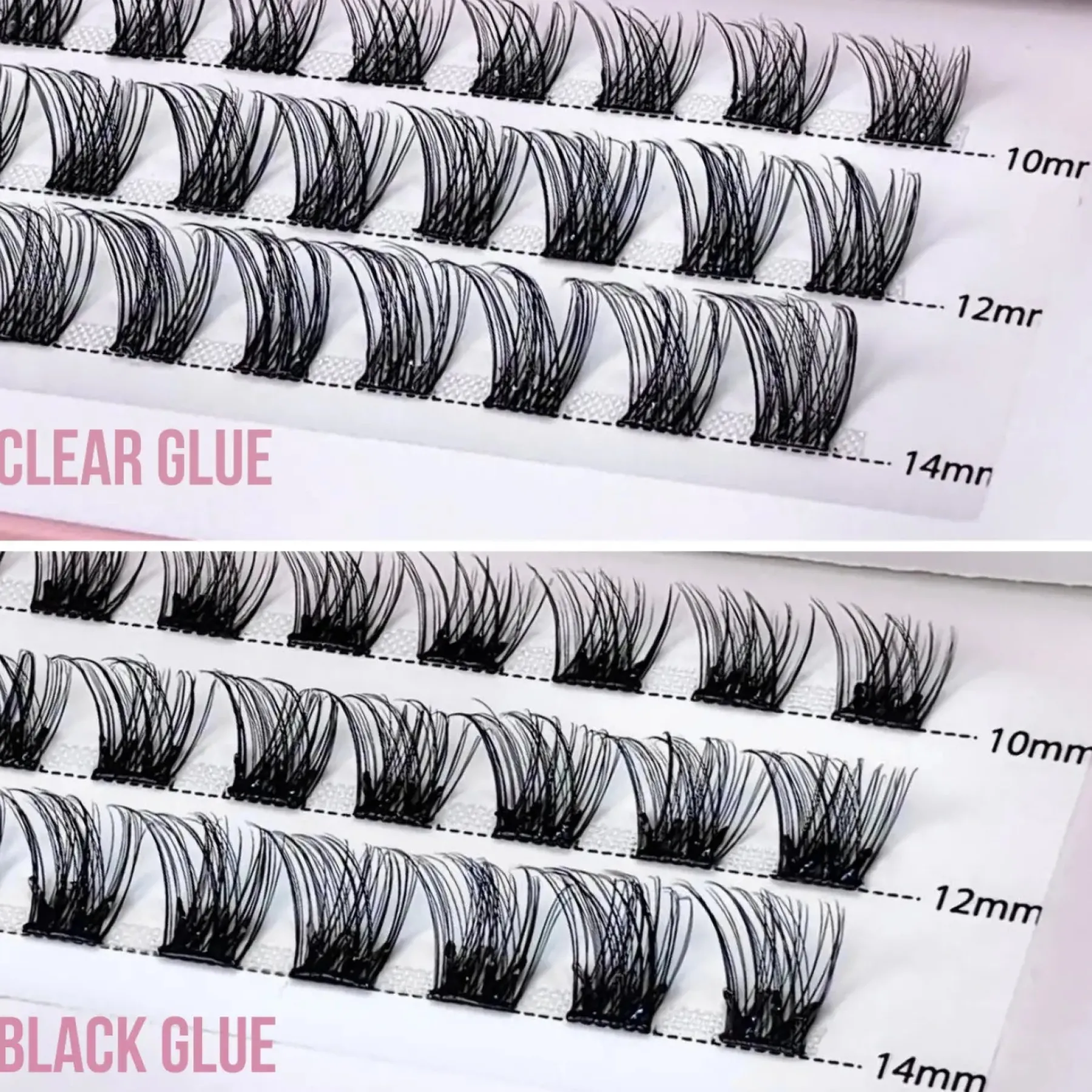 Sale Press On Lash Starterkit Elegance Black Glue Strip Künstliche Wimpern