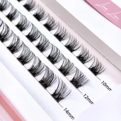 Sale Press On Lash Starterkit Elegance Black Glue Strip Künstliche Wimpern