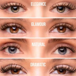 Sale Press On Lash Starterkit Elegance Black Glue Strip Künstliche Wimpern
