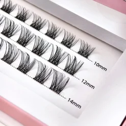 Discount Press On Lash Starterkit Elegance Clear Glue Strip Künstliche Wimpern