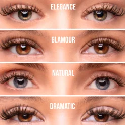 Discount Press On Lash Starterkit Elegance Clear Glue Strip Künstliche Wimpern