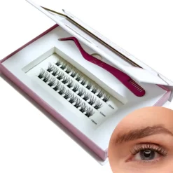 Best Press On Lash Starterkit Natural Black Glue Strip Künstliche Wimpern