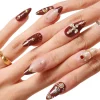 Best Press-On Nails Burgundy Cherub Künstliche Nägel